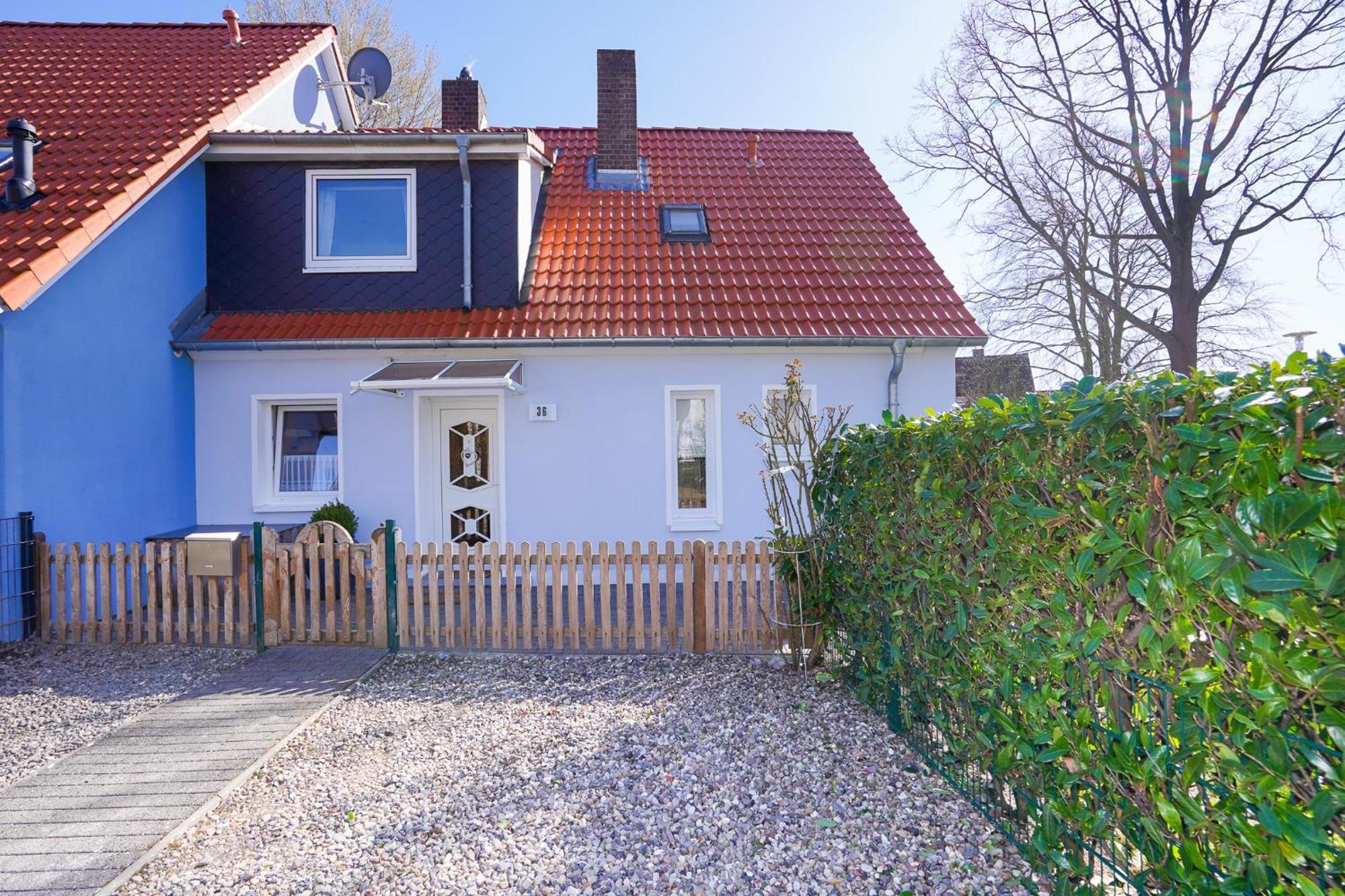 Villa Haus Groemitz - Haus Moewenstrasse Extérieur photo