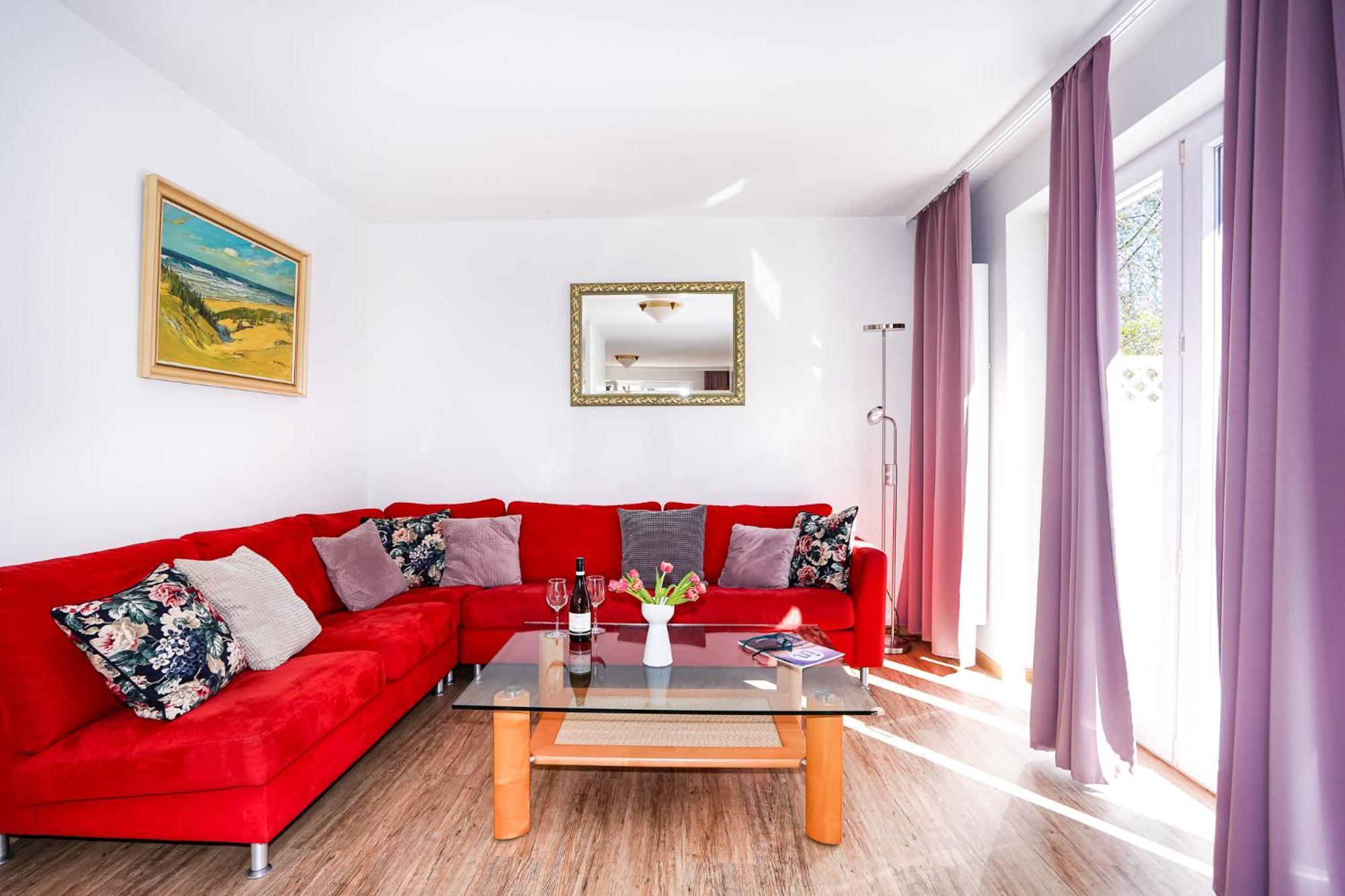 Villa Haus Groemitz - Haus Moewenstrasse Extérieur photo