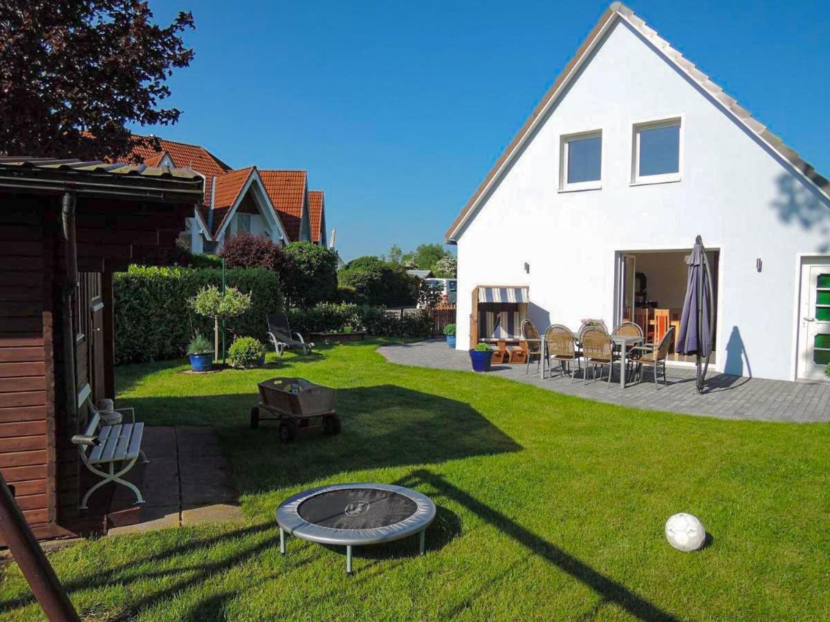 Villa Haus Groemitz - Haus Moewenstrasse Extérieur photo